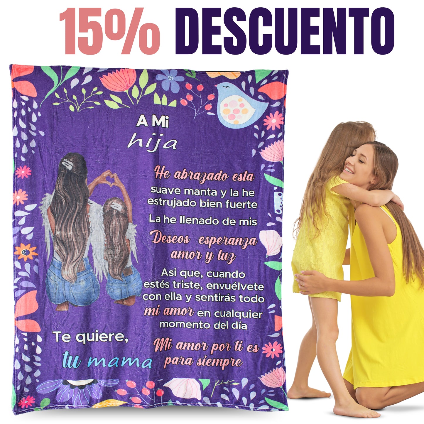 Manta CONFY para tu querida hija