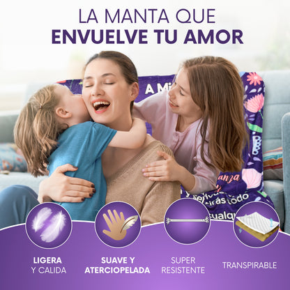 Manta CONFY para tu querida hija