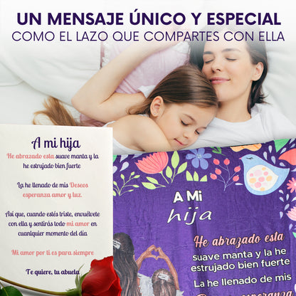 Manta CONFY para tu querida hija