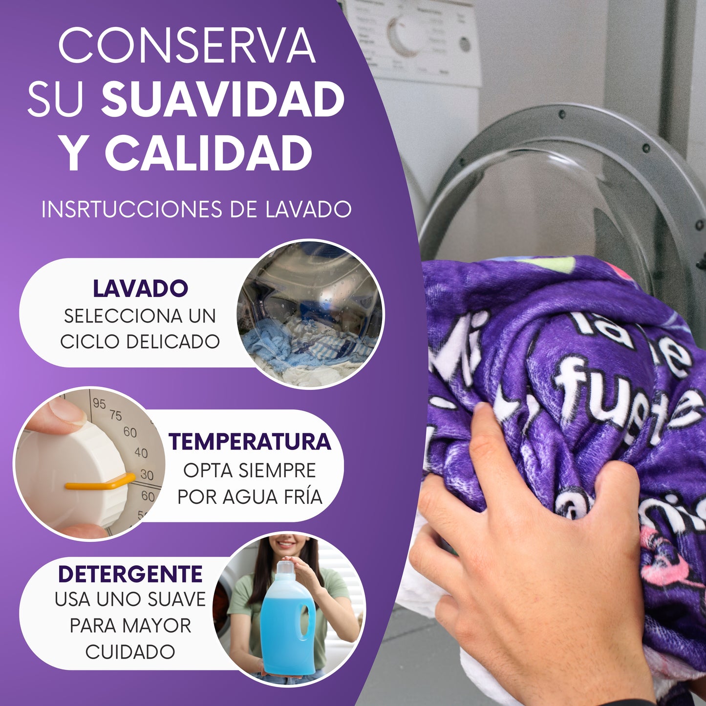 Manta CONFY para tu querida hija